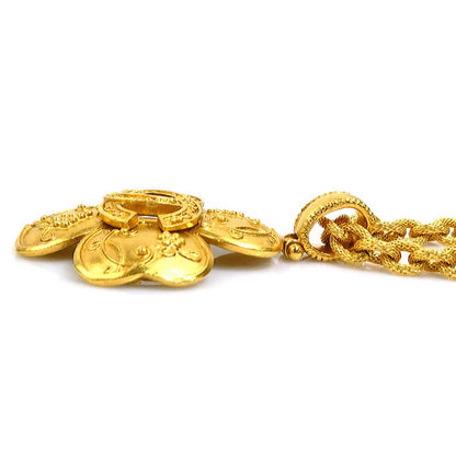 Chanel Necklace Coco Mark
