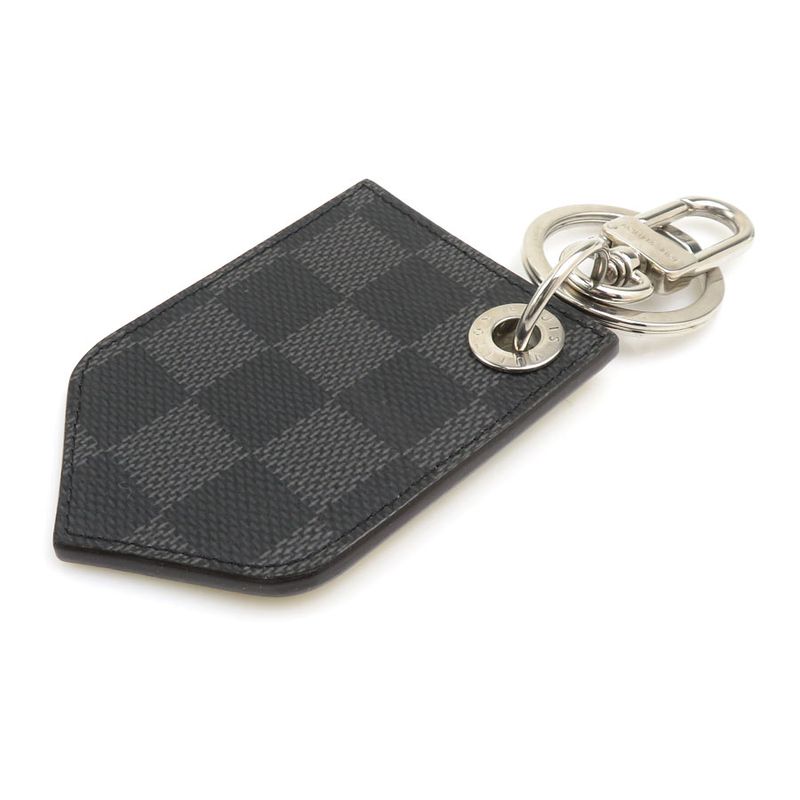 Louis Vuitton Key Ring Charm Porto Cles LV Alps