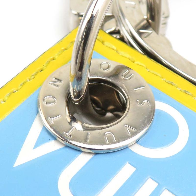 Louis Vuitton Key Ring Charm Porto Cles LV Alps