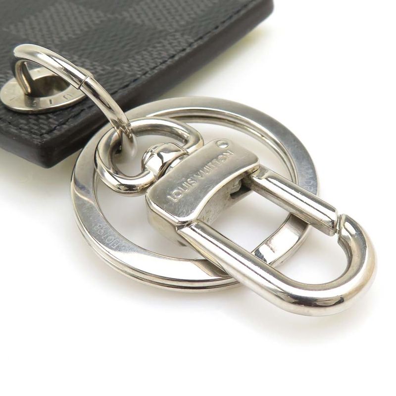 Louis Vuitton Key Ring Charm Porto Cles LV Alps