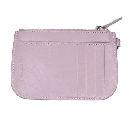 Balenciaga le Cagole Leather Clutch Hand Pink