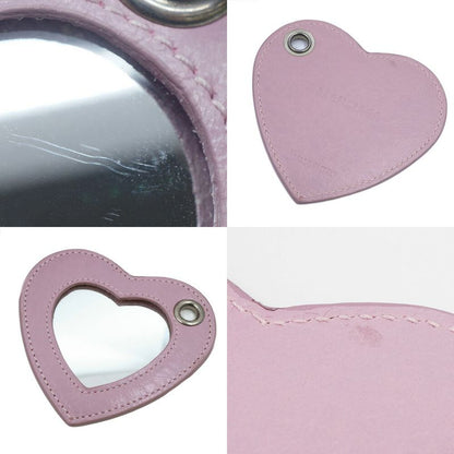 Balenciaga le Cagole Leather Clutch Hand Pink