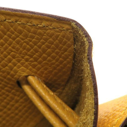 Hermes Vespa Pouch Yellow