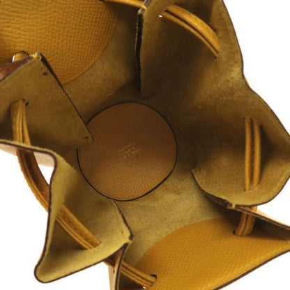Hermes Vespa Pouch Yellow