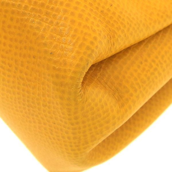 Hermes Vespa Pouch Yellow