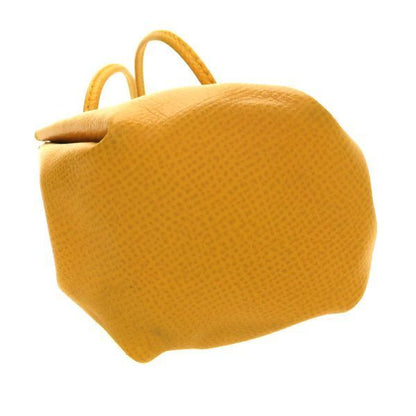 Hermes Vespa Pouch Yellow