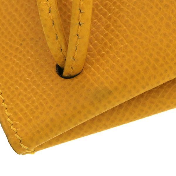 Hermes Vespa Pouch Yellow