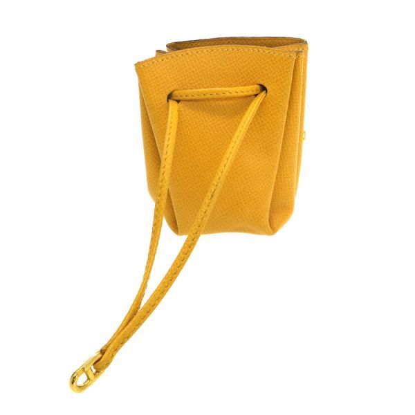 Hermes Vespa Pouch Yellow