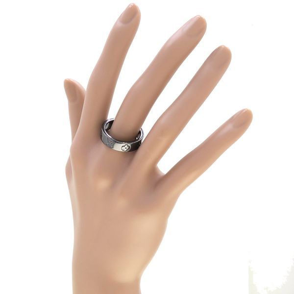 Louis Vuitton Ring LV Mosaic Thin #M