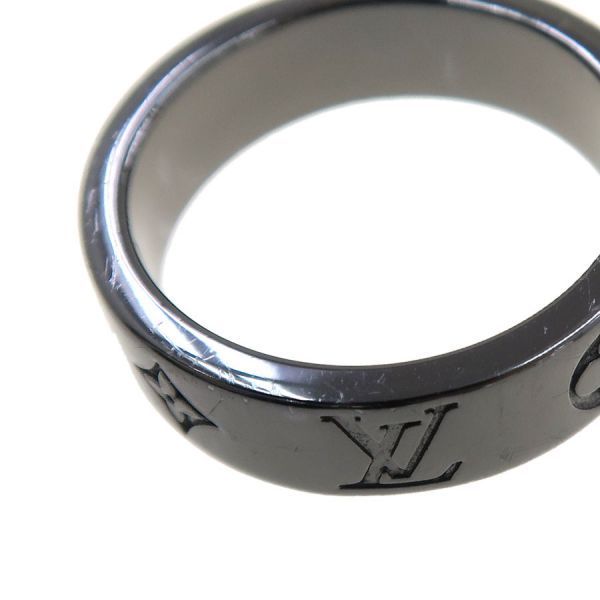 Louis Vuitton Ring LV Mosaic Thin #M