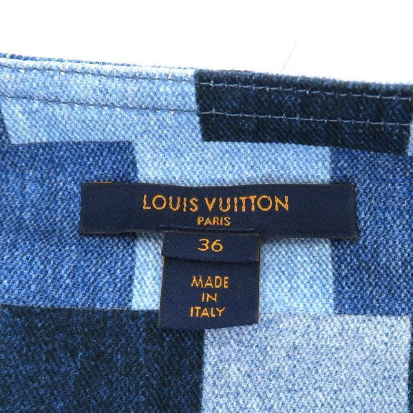 Louis Vuitton Denim Dress Tws