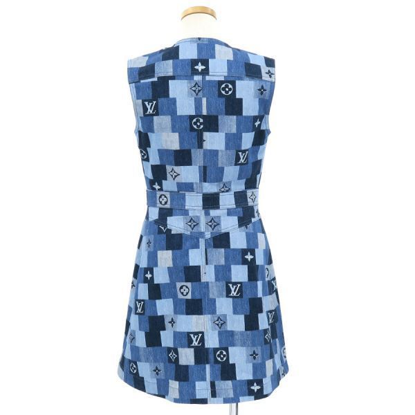 Louis Vuitton Denim Dress Tws