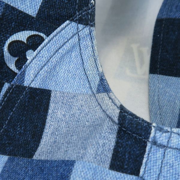 Louis Vuitton Denim Dress Tws