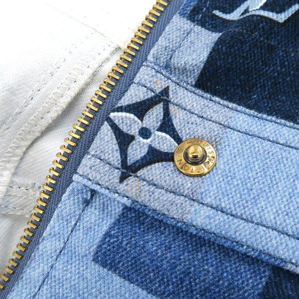 Louis Vuitton Denim Dress Tws