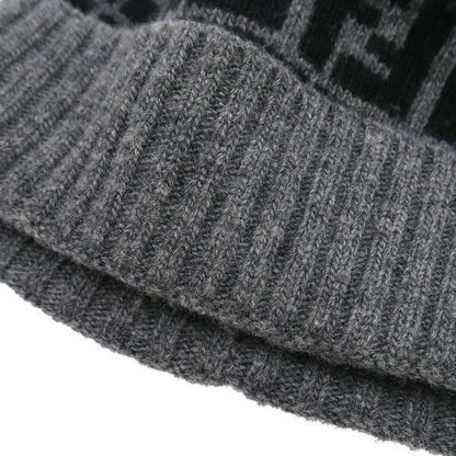 Fendi Knit Cap Wool