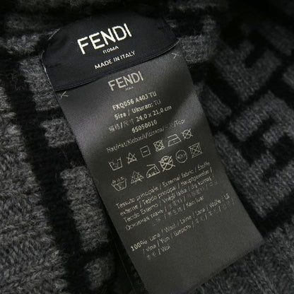 Fendi Knit Cap Wool