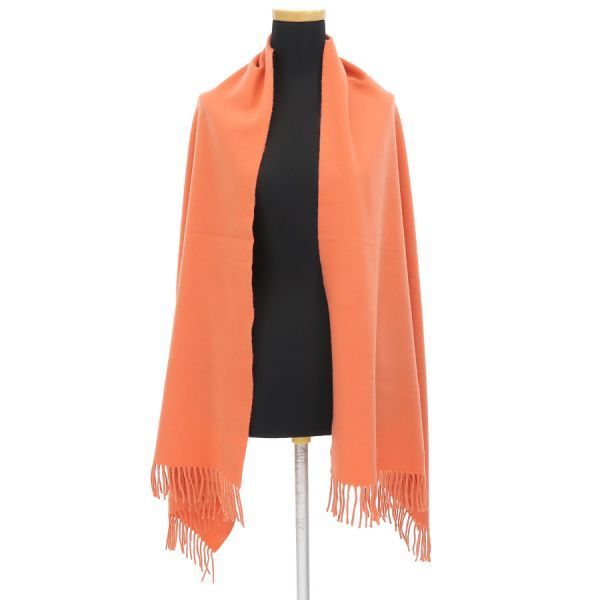 Hermes Cashmere Shawl Pink