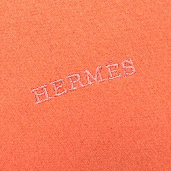 Hermes Cashmere Shawl Pink
