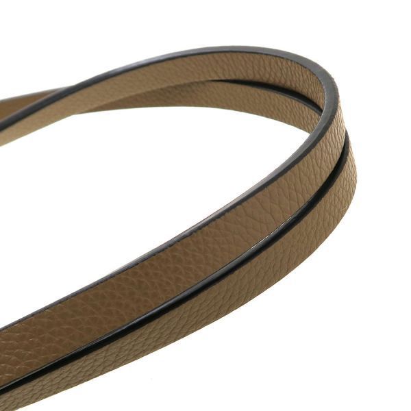 Fendi Roll Small Reversible Tote Pecan Stripe & FF