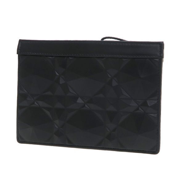 Christian Dior Caro Chain Pouch Diamond Cannage