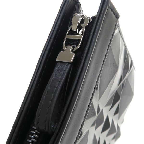 Christian Dior Caro Chain Pouch Diamond Cannage