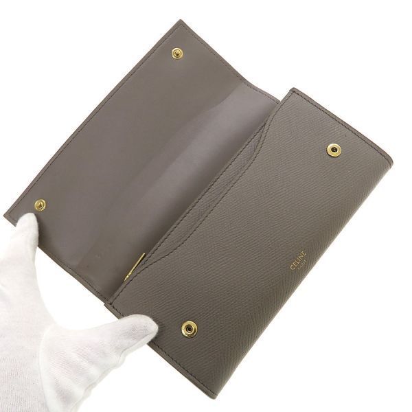 Celine Large Flap Wallet