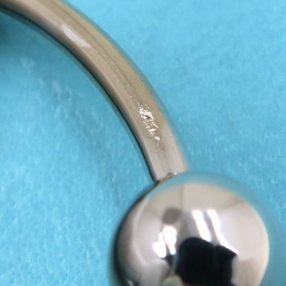 Tiffany & Co Hardware Ball Bypass Diamond Bangle
