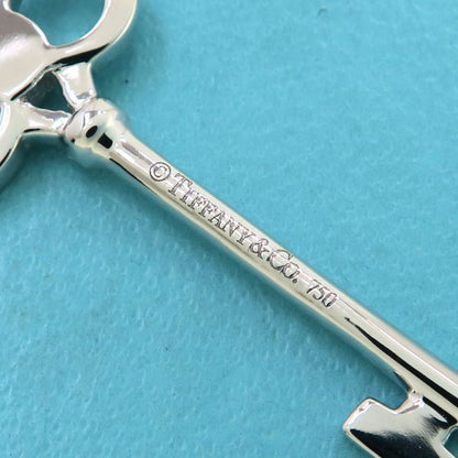 Tiffany & Co Crown Key Diamond Charm