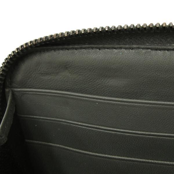 Bottega Veneta Round Zipper Long Wallet