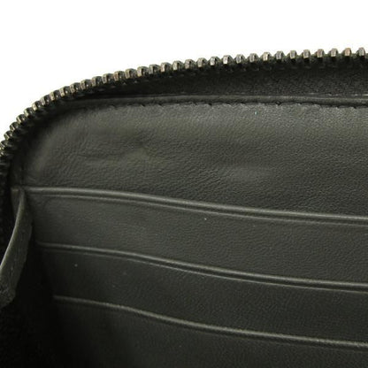 Bottega Veneta Round Zipper Long Wallet