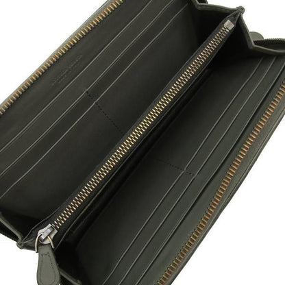 Bottega Veneta Round Zipper Long Wallet