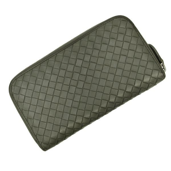 Bottega Veneta Round Zipper Long Wallet