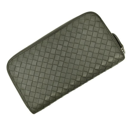 Bottega Veneta Round Zipper Long Wallet