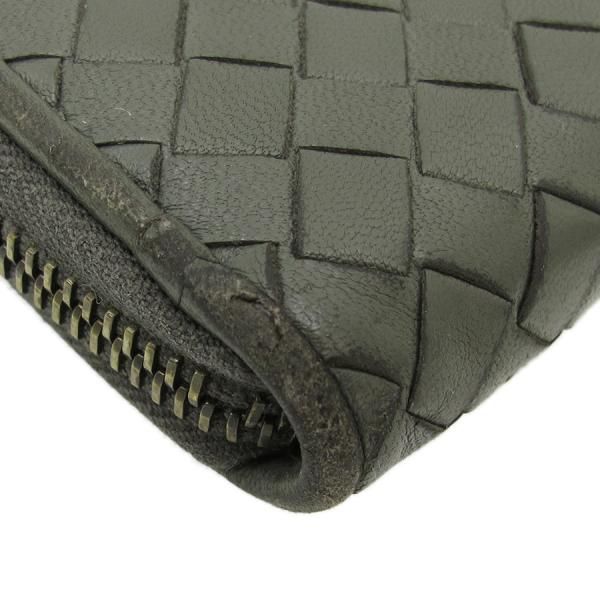 Bottega Veneta Round Zipper Long Wallet