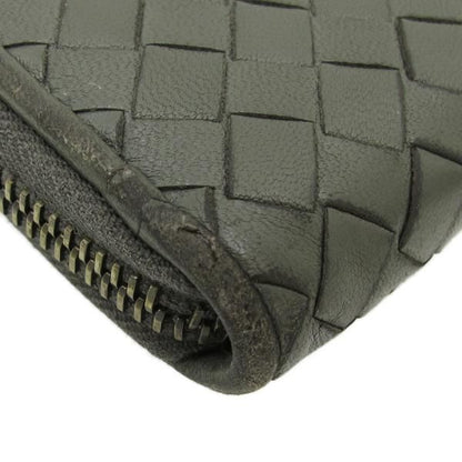 Bottega Veneta Round Zipper Long Wallet