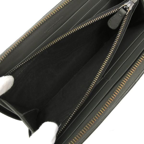Bottega Veneta Round Zipper Long Wallet