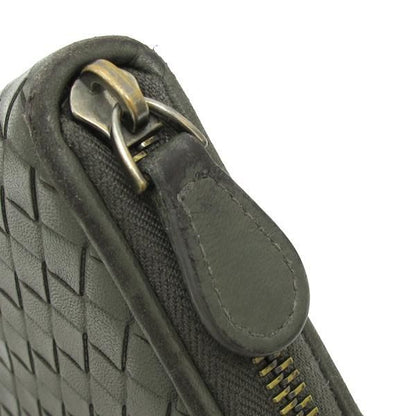 Bottega Veneta Round Zipper Long Wallet