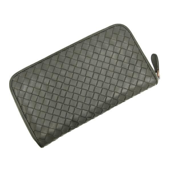 Bottega Veneta Round Zipper Long Wallet