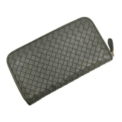 Bottega Veneta Round Zipper Long Wallet