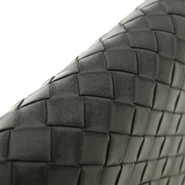 Bottega Veneta Round Zipper Long Wallet