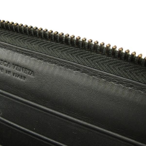 Bottega Veneta Round Zipper Long Wallet