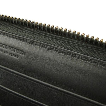 Bottega Veneta Round Zipper Long Wallet