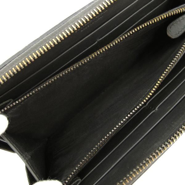 Bottega Veneta Round Zipper Long Wallet