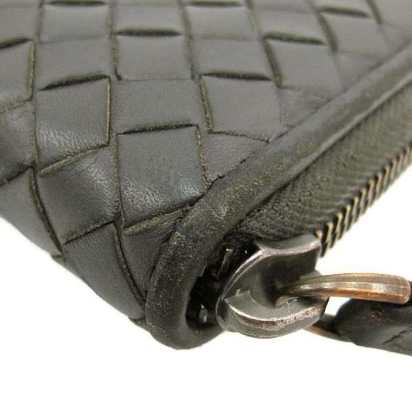 Bottega Veneta Round Zipper Long Wallet