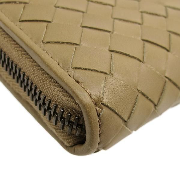 Bottega Veneta Round Zipper Long Wallet