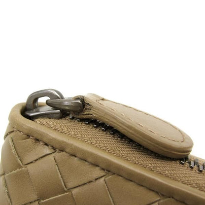 Bottega Veneta Round Zipper Long Wallet