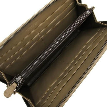 Bottega Veneta Round Zipper Long Wallet