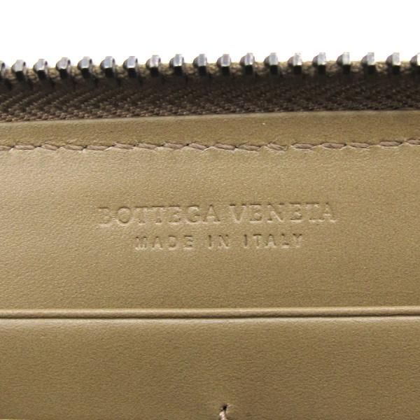 Bottega Veneta Round Zipper Long Wallet