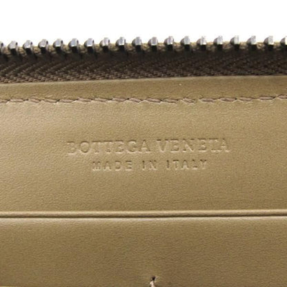 Bottega Veneta Round Zipper Long Wallet