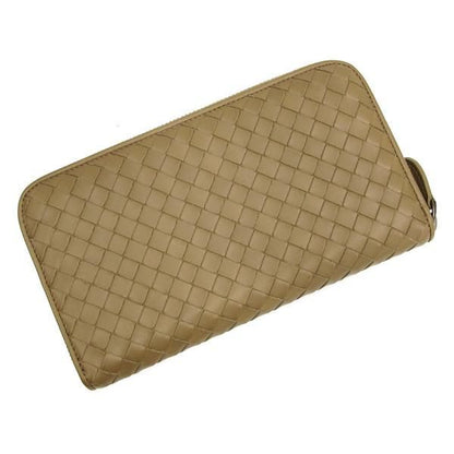 Bottega Veneta Round Zipper Long Wallet